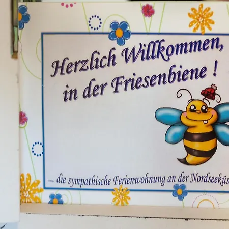 Friesenbiene Appartamento Dornumersiel