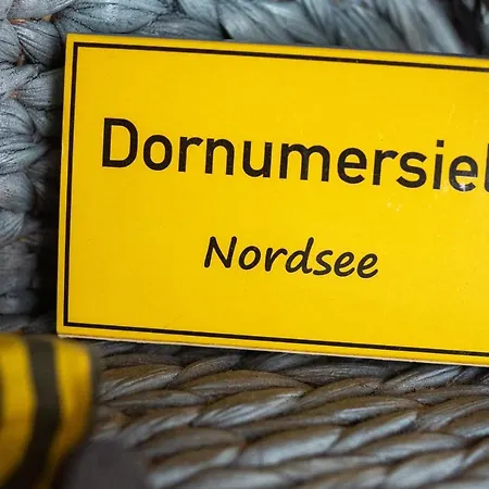 Friesenbiene Lägenhet Dornumersiel